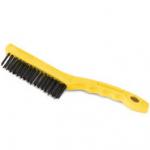 View: 9B41 Wire Brush, Short Plastic Handle 